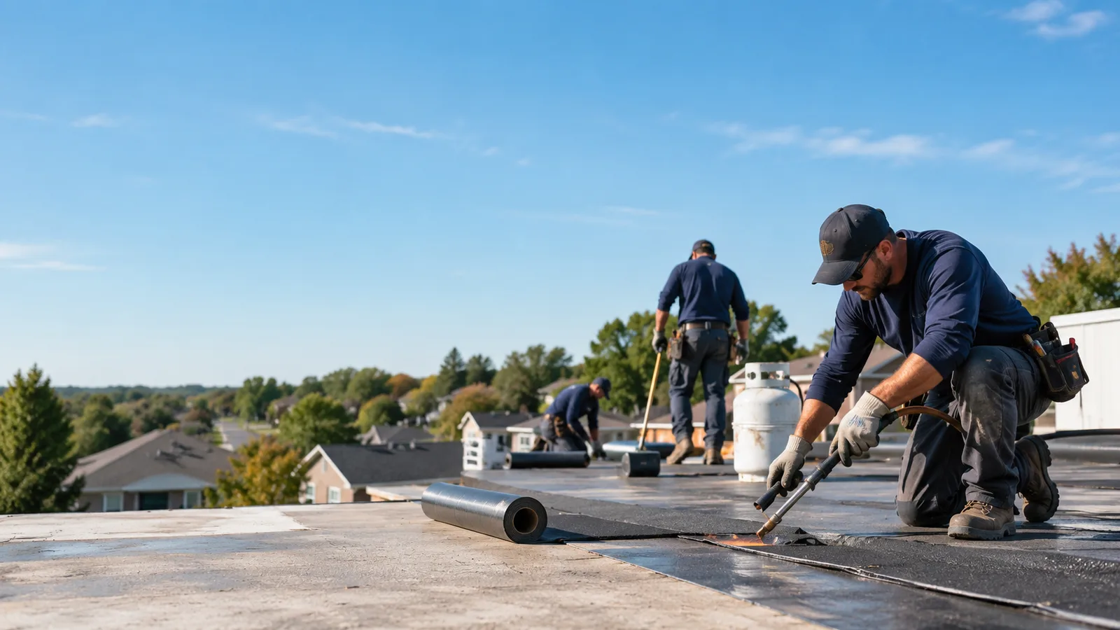 Flat Roof Leak Repair providers in Correll, MN