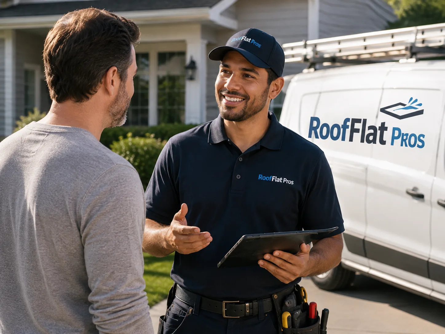 Flat Roof Leak Repair Correll, MN common questions